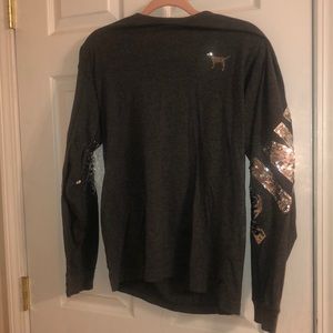 vs Pink long sleeve shirt